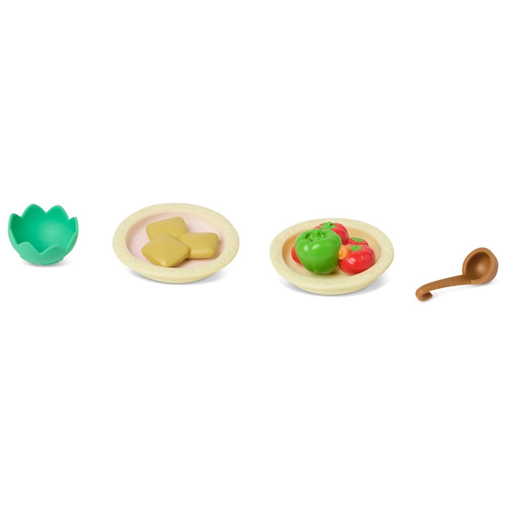 Disney Store Official Princess Tiana Once Upon a Story Doll Playset, 5 Inch Mini Doll Playset - Mini Figures with Accessories, The Princess and the