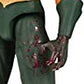 DC Collectibles Essentials: DCeased Aquaman Action Figure, Multicolor