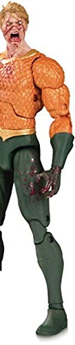 DC Collectibles Essentials: DCeased Aquaman Action Figure, Multicolor