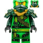LEGO Ninjago Dragons Rising Season 2: Lloyd Climber Minifigure with Swords