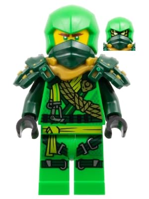 LEGO Ninjago Dragons Rising Season 2: Lloyd Climber Minifigure with Swords