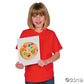 Fun Express Giant Memory Matching Game for Kids Ages 3-8 - 48 Jumbo Cards Educational Learning Toy | Preschool Board Games for Toddler Activities |