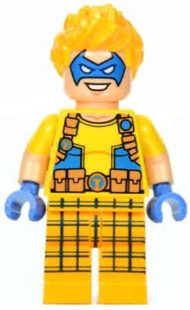 Super Heroes LEGo's DC Justice League Trickster Minifigure