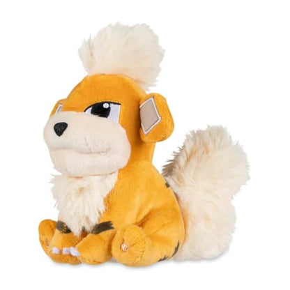 Pokémon Center: Growlithe Sitting Cuties Plush