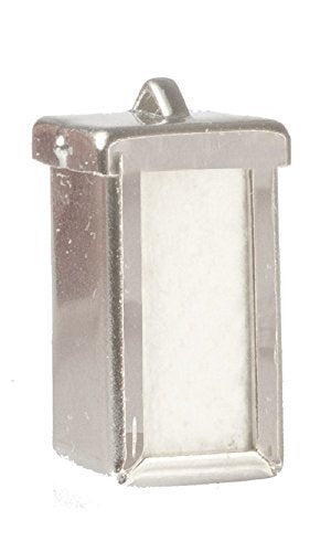 Melody Jane Dollhouse Napkin Serviette Dispenser Silver Diner Cafe Accessory