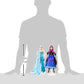Mattel Frozen Anna & Elsa Doll Set - 2 Disney Princess Collector Fashion Dolls Celebrating Disney's 100 Years of Wonder, Inspired by the Movie