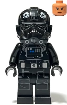 LEGO Star Wars: TIE Pilot Minifigure with Blaster