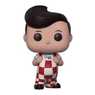Funko Pop! Ad Icons: Bob's Big Boy - Bob (New Pose), Multicolor
