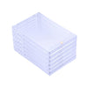 6 Pack Magnetic Card Holder 130pt Thick One Touch Hard Plastic Trading Protector Case for Baseball Basketball Football Sports Cards