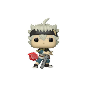 Funko Pop Animation: Black Clover - Asta - Collectable Vinyl Figure - Gift Idea - Official Merchandise - Toys for Kids & Adults - Anime Fans - Model