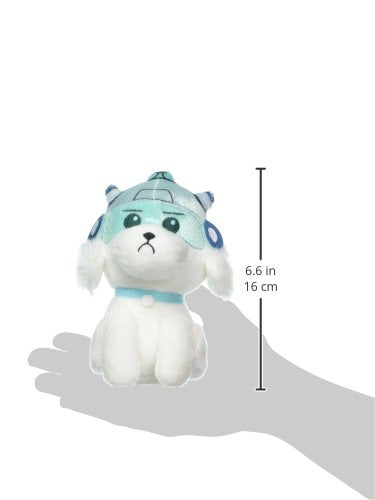 Funko Galactic Plushies: Rick and Morty Snowball with Helmet Plush Collectible Figure, Multicolor