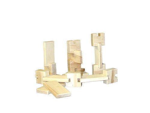 Beka 06018 Little Builder Block Set, 18 Piece