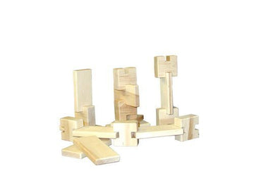 Beka 06018 Little Builder Block Set, 18 Piece