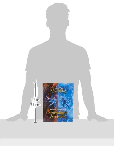 Brotherwise Games Call to Adventure: The Stormlight Archive | Narrative Fantasy with Hero Crafting Mechanics | 120-Card Standalone Experience | 1-4