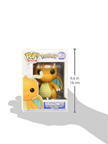 Funko Pop Games: Pokemon S8 - Dragonite - Collectable Vinyl Figure - Gift Idea - Official Merchandise - Toys for Kids & Adults - Video Games Fans