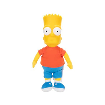 Disney The Simpsons Bart Plush Features Soft Fabric Body with Sculpted Head Officially Licensed by Disney