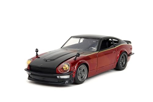 Jada Fast & Furious Fast X 1:24 1972 Datsun 240Z Die-Cast Car, Toys for Kids and Adults