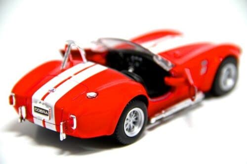 KiNSMART - 1965 Shelby Cobra 427 S/C 1:32 Scale 5" Die Cast Metal Model Classic Toy Car