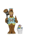 NECA Alf 6" Toony Classic Figure - Alf Baseball