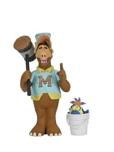NECA Alf 6" Toony Classic Figure - Alf Baseball