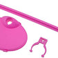 APOHALO Toy Stand Support for Dolls & Action Figures, 20 PCS Prop Up Mannequin Model Display Holders, 11" to 13" Dolls Accessories, Pink Rose