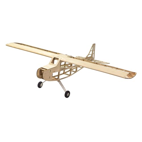 VilogaRC Balsa Wood Airplane Kits T05 Vogee-08 Training Plane, 32" Wingspan Laser Cut Unassembled Flying Model Aircraft to Build, DIY RC Airplane Kit