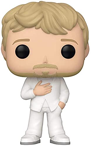 Funko Pop! Rocks: Backstreet Boys - Brian Littrell, Multicolor, 3.75 inches