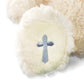 DEMDACO The Lord's Prayer Bear - Religious Plush Toy for Calming Comfort - Prayer Bear Plush - Spiritual Gift for Kids - Bedtime Hug Toy - Air Dry