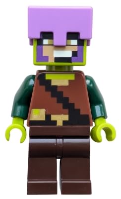 LEGO Minecraft: Jungle Ranger Minifigure and Stray - Ages 6+