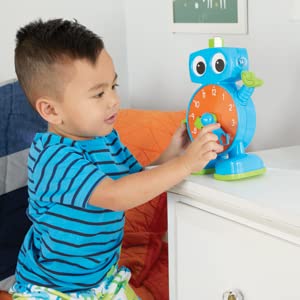 Learning Resources Tock The Learning Clock - Teaching Clocks for Kids, Teacher Classroom Must Haves, Montessori Activities, Math Manipulatives, Time