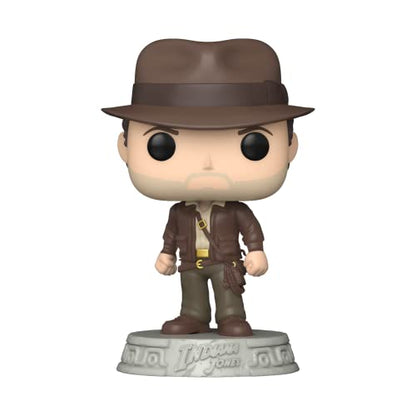 Funko Pop! Movies: Indiana Jones - Raiders of The Lost Ark, Indiana Jones