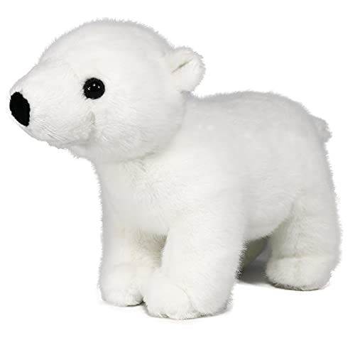 Ice King Bear Lifelike Baby Polar Bear Stuffed Animal Plush Toy