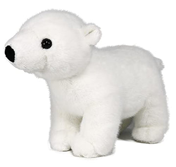 Ice King Bear Lifelike Baby Polar Bear Stuffed Animal Plush Toy
