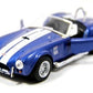 KiNSMART - 1965 Shelby Cobra 427 S/C 1:32 Scale 5" Die Cast Metal Model Classic Toy Car