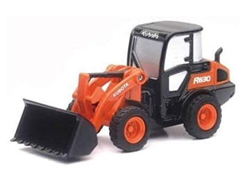 Kubota R630 3" Tractor with One Sticker Bundle (2 Items)