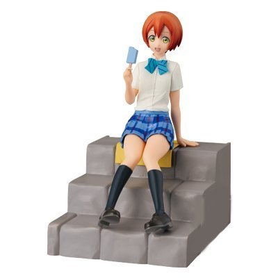 Banpresto Love Live Rin Hoshizora Figure, A Moment of After School, 5.1"