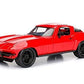 Jada Fast & Furious 1:24 Letty's 1966 Chevy Corvette Die-cast Car, Toys for Kids and Adults