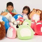 Kelly Toy Squishmallow Original Pug The Prince 13" Super Soft Plush Toy Stuffed Animal Pet Pillow Gift Holiday Christmas, Multicolor