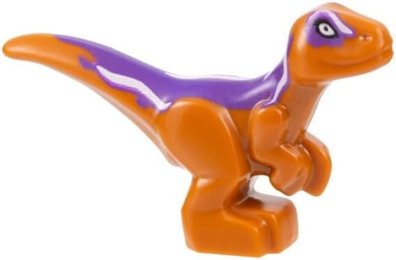 LEGO Jurassic World: Create a Raptor Laboratory with Baby Raptor