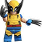 LEGO Marvel Series 2 Minifigure Combo: Wolverine Minifigure with Agatha Calendar Man Capes - Superheroes 71039