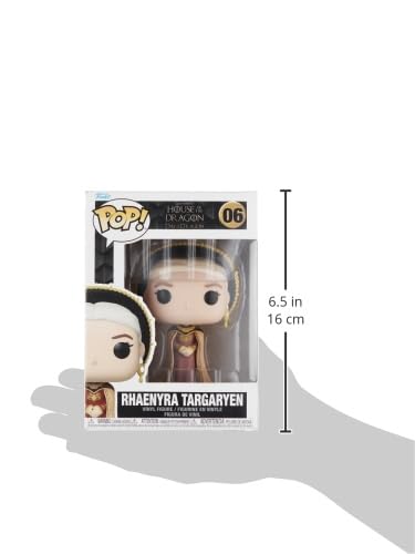 Funko Pop House of Dragon - Princess Rhaenyra Targaryen - House of The Dragon - Collectable Vinyl Figure - Gift Idea - Official Merchandise - Toys