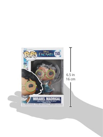 Funko Pop Disney: Encanto - Mirabel Madrigal,Multicolor - Collectable Vinyl Figure - Gift Idea - Official Merchandise - Toys for Kids & Adults
