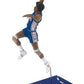 Julius Erving #6 Blue Jersey Philadelphia 76'ers McFarlane NBA Legends Hardwood Classics Six Inch Action Figure