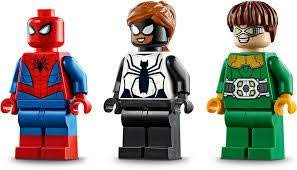 LEGO Marvel Spider-Man: Spider-Man vs. Doc Ock 76148 Superhero Playset with 3 Minifigures, Great Toy Gift for Kids, New 2020 (234 Pieces)