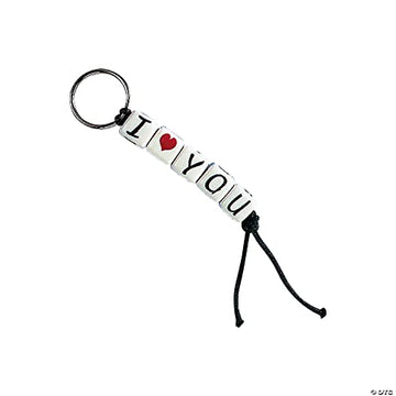 I Love You Key Chain Craft Kit - Crafts for Kids and Fun Home Activities