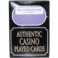Bazic Stationery/Bangkit USA Corporation Genuine Casino Played Decks of Playing Cards (2 Decks)