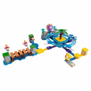 LEGO® Super Mario™ Big Urchin Beach Ride Expansion Set 71400 Building Kit; Collectible Toy for Kids Aged 7