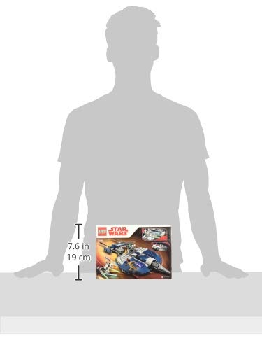 LEGO Star Wars: The Clone Wars General Grievous' Combat Speeder 75199 Building Kit (157 Pieces)
