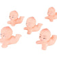 1.75 Inch Mini Kewpie Plastic Dolls 12 Pieces Baby Shower Favors Decoration