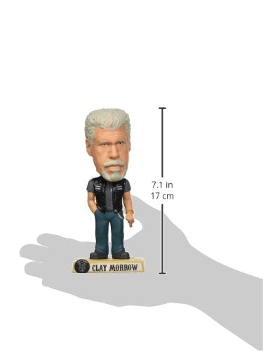 Funko Sons of Anarchy Clay Morrow Wacky Wobbler Bobble Head